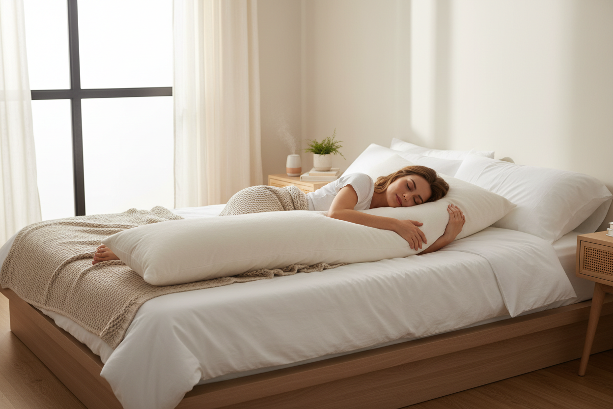 Long Body Pillow Sleep Wellness